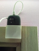 Byr3D Kapı Pervazına Yönelik  M7200 Modem Tutucusu T5140244 Sadece Plastik Aparattır - 2