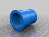 Byr3D Honda Mt-5 Egzoz Sızdırmazlık Manifoldu/Körük/Tüp/Hortum T3527356 Sadece Plastik Aparattır - 5