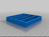 Byr3D 4 Çubuk Kurabiye Kesici T2709028 Sadece Plastik Aparattır - 2