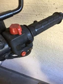 Byr3D Honda Cx650E Motosiklet Uyumlu Far Anahtarı T3299878 Sadece Plastik Aparattır - 2