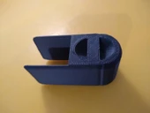 Byr3D Toyota Highlander Kemer Tokası Tutucu T3946522 Sadece Plastik Aparattır - 1