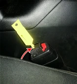 Byr3D 2019 2020 2021 2022 Toyota Rav4 Ve Bz4X Ve 2.Nesil Tundra Kemer Tokası/Emniyet Kemeri T4625382 Sadece Plastik Aparattır - 1