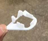 Byr3D Toyota Auris Arka Kamera Desteği T3060318 Sadece Plastik Aparattır - 5