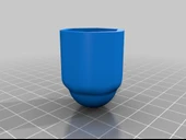 Byr3D Toyota Oem Bijon Somunları Siyah Kapaklar T3951886 Sadece Plastik Aparattır - 3