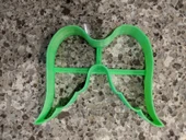 Byr3D Melek Kanatları Kurabiye Kesici T3049177 Sadece Plastik Aparattır - 1