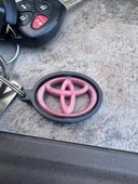 Byr3D Toyota Anahtarlik T4317317 Sadece Plastik Aparattır - 4