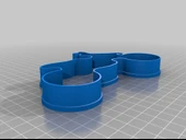 Byr3D Ez90 Honda Cub Kurabiye Kesici T2240961 Sadece Plastik Aparattır - 4