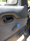 Byr3D Toyota Corolla (1991-1995) Cam Krank Düğmesi T2268679 Sadece Plastik Aparattır - 1