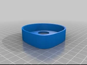 Byr3D Toyota C-Hr Bardak Tutucu Parçası T4655246 Sadece Plastik Aparattır - 2