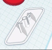 Byr3D Toyota Camry Için Far Yıkama Kabı T1144209 Sadece Plastik Aparattır - 4