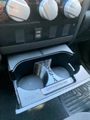 Byr3D 2. Nesil Toyota Tundra Dash Bardak Tutucu Parçası T4381421 Sadece Plastik Aparattır - 1