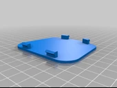 Byr3D Honda Vfr 800 Far Kapağı T2467856 Sadece Plastik Aparattır - 3