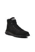 Pierre Cardin Siyah Nubuk  Erkek Bot 221110 M - 3