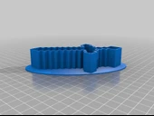 Byr3D  Kılıcı Kurabiye Kesici T1859475 Sadece Plastik Aparattır - 2