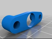 Byr3D Honda Monkey 125 / Grom Hava Sıcaklık Sensörü Braketi T4000063 Sadece Plastik Aparattır - 2