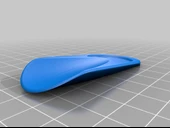 Byr3D Ayakkabı Çekeceği Anahtarlık Pacman T976149 Sadece Plastik Aparattır - 2