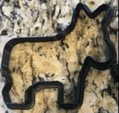 Byr3D Eşek Çerez Kesici T3318060 Sadece Plastik Aparattır - 2