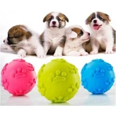 Köpek Isırma Topu Pati Desenli - 1