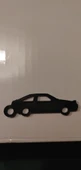 Byr3D Toyota Ae86 Corolla Trueno Silüeti T4347747 Sadece Plastik Aparattır - 1