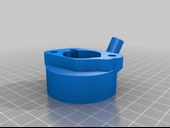 Byr3D Honda Gx160/200/Predator/Clone Hava Filtresi Adaptörü (Güncellendi) T3996245 Sadece Plastik Aparattır - 3