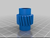 Byr3D Sürücü Koltuğu Tahrik Dişlisi Toyota (Us) Jzx90 T4687552 Sadece Plastik Aparattır - 3