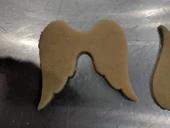 Byr3D Melek Kanatları Kurabiye Kesici T3049177 Sadece Plastik Aparattır - 2