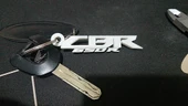 Byr3D Honda Cbr 650R Logolu Anahtarlık T4719554 Sadece Plastik Aparattır - 1