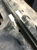 Byr3D Kaput Çubuğu Klipsi T2482104 Sadece Plastik Aparattır - 3