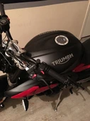 Byr3D Triumph Street Üçlü Ayna Delik Kapağı T1790815 Sadece Plastik Aparattır - 1