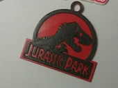Byr3D Jurassic Park Anahtarlık T2381981 Sadece Plastik Aparattır - 1