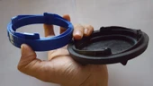 Byr3D Far Muhafazası Için 100 Mm Toz Conta Kapağı Için Renault Megane 2 Mk2 Adaptörü T2919936 Sadece Plastik Aparattır - 1