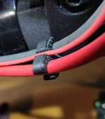 Byr3D Xiaomi M365 Çift Kablo Klipsi T4436756 Sadece Plastik Aparattır - 1