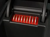 Byr3D Para Tutucu Volkswagen Seat Leon 5F (Orta Kolçak) 50Ct 1€ 2€ T4804735 Sadece Plastik Aparattır - 3
