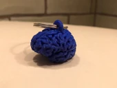 Byr3D Anahtarlık Için Beyin Yüzeyi T3345189 Sadece Plastik Aparattır - 1