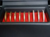 Byr3D Para Tutucu Volkswagen Seat Leon 5F (Orta Kolçak) 50Ct 1€ 2€ T4804735 Sadece Plastik Aparattır - 2
