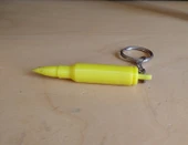 Byr3D Kabuk Anahtarlıklı Kurşun T2823914 Sadece Plastik Aparattır - 1