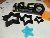 Byr3D Tarçınlı Yıldız Kurabiye Kesici T1158931 Sadece Plastik Aparattır - 3