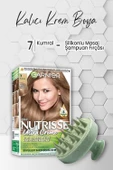 Garnier Nutrisse Kalıcı Krem Saç Boyası 7 Kumral ve Şampuan Fırçası Yeşil - 1
