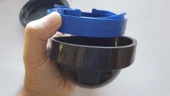 Byr3D Far Muhafazası Için 100 Mm Toz Conta Kapağı Için Renault Megane 2 Mk2 Adaptörü T2919936 Sadece Plastik Aparattır - 2