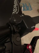 Byr3D Triumph Street Üçlü Ayna Delik Kapağı T1790815 Sadece Plastik Aparattır - 2