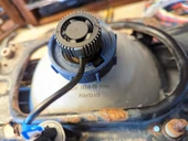 Byr3D 1988 Toyota Camry (Ve Diğerleri) Için Far Ampulü Tutucusu T1178648 Sadece Plastik Aparattır - 3