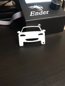 Byr3D Mazda Mx-5 Miata Nbfl Anahtarlık T3547733 Sadece Plastik Aparattır - 2