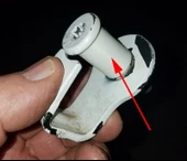 Byr3D Ford Truck Kapı Karşılık Burcu T3258083 Sadece Plastik Aparattır - 1