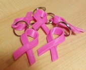 Byr3D Pembe Kurdele Anahtarlık T3139496 Sadece Plastik Aparattır - 1