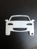 Byr3D Mazda Mx-5 Miata Nbfl Anahtarlık T3547733 Sadece Plastik Aparattır - 1