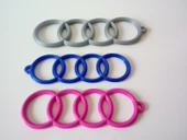 Byr3D Audi Anahtarlık T1642333 Sadece Plastik Aparattır - 1