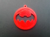 Byr3D Batman Kolye Veya Anahtarlık T1719408 Sadece Plastik Aparattır - 1