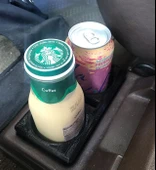 Byr3D Toyota 60 Serisi Land Cruiser Bardak Tutucu T2191877 Sadece Plastik Aparattır - 3