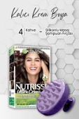 Garnier Nutrisse Yoğun Besleyici Krem Saç Boyası 4 Kahve ve Şampuan Fırçası Mor - 1