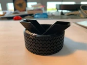 Byr3D Avonclassicracingtyre - Kartvizitlik T5787096 Sadece Plastik Aparattır - 3